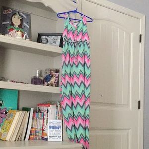 Zigzag dress